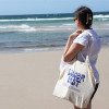 Calico Gusset Shopper Lifestyle